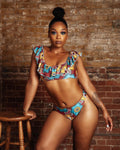 Lagoon Ruffle Two-Piece Bikini